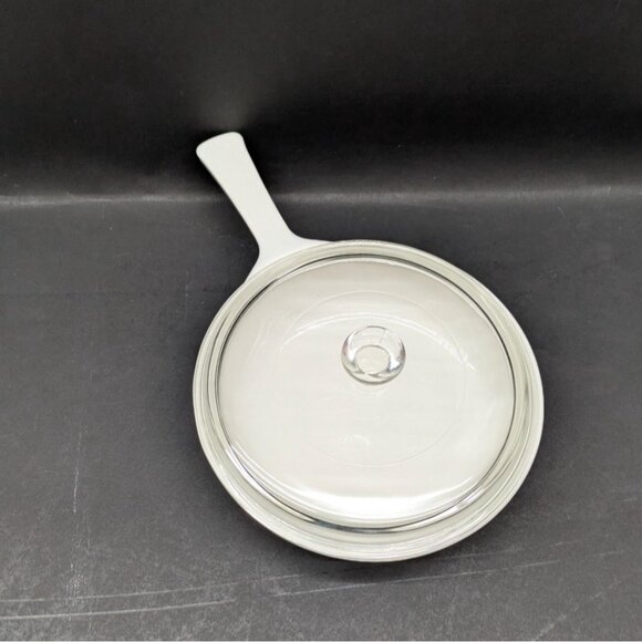 Corning Ware Le Persil P-83-B Skillet Glass 6.50 inch Pyrex P-83-C Lid - Picture 8 of 16